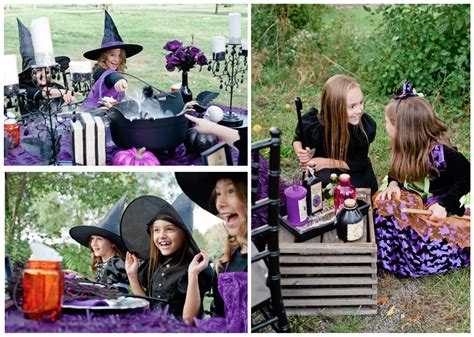 A Magical Adventure: Exploring the World of a Jubilant Birthday Diminutive Witch